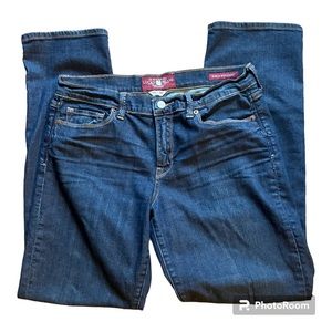 Lucky Brand - size 10/30 - Sofia Straight dark blue jeans - EUC!!!